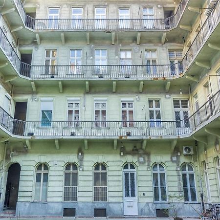 King93 Apartment In Central Budapest. Exteriör bild