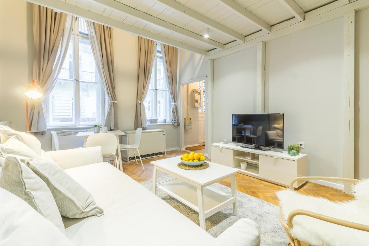 King93 Apartment In Central Budapest. Exteriör bild